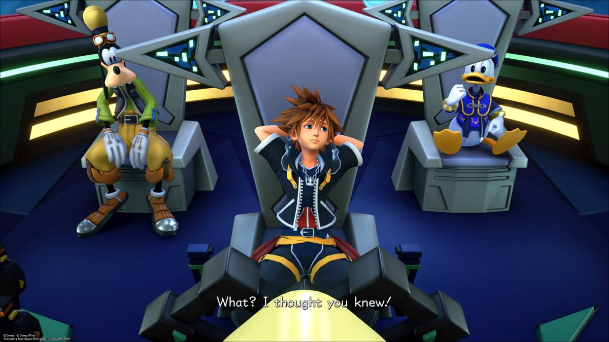 Kingdom Hearts III screenshot 3 for Xbox One